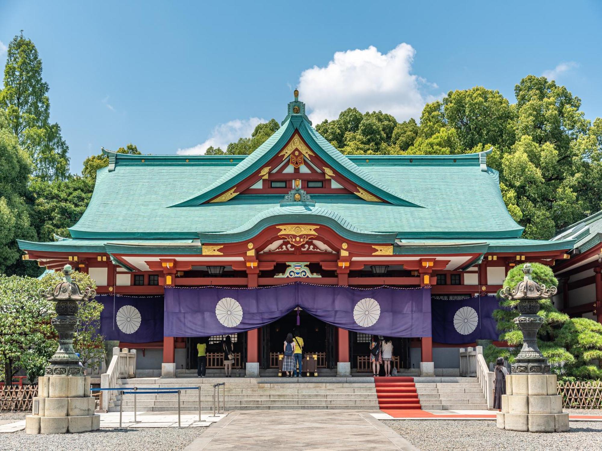 Apa Akasaka Mitsuke Präfektur Tokio