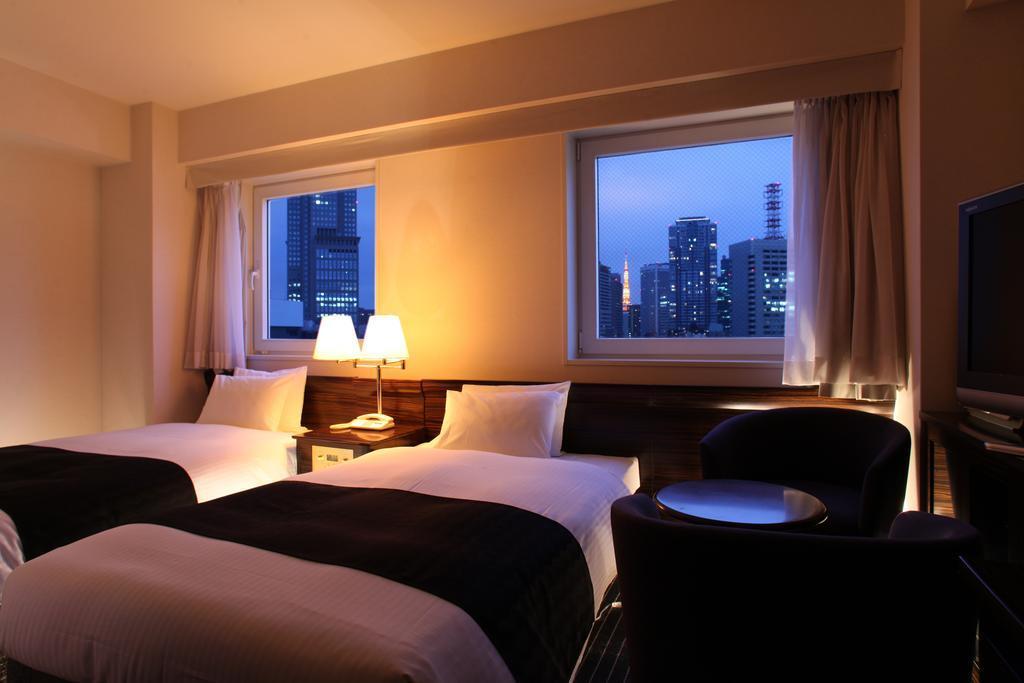 Hotel Apa Akasaka Mitsuke Präfektur Tokio
