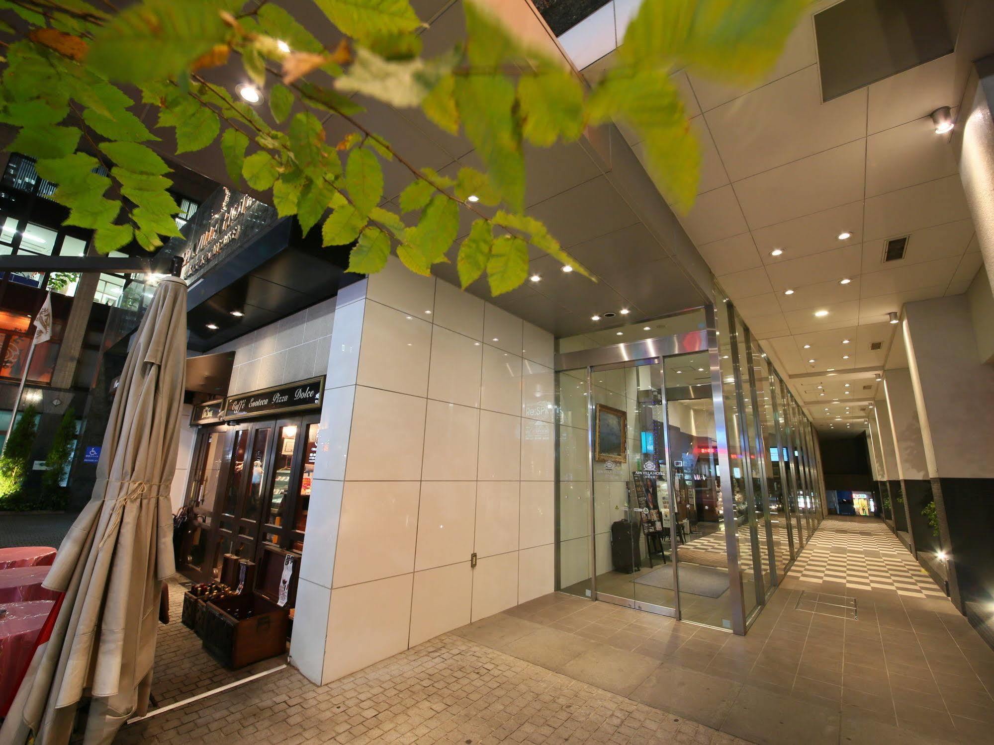 Hotell Apa Akasaka Mitsuke Tokyo prefektur